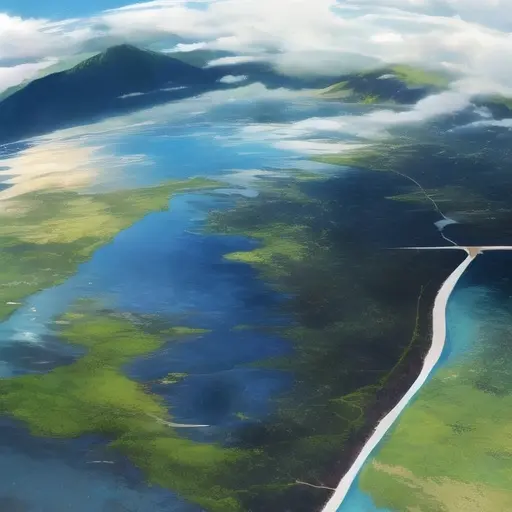 GummyPlume9695의 鮮やかな世界とモノクロの世界