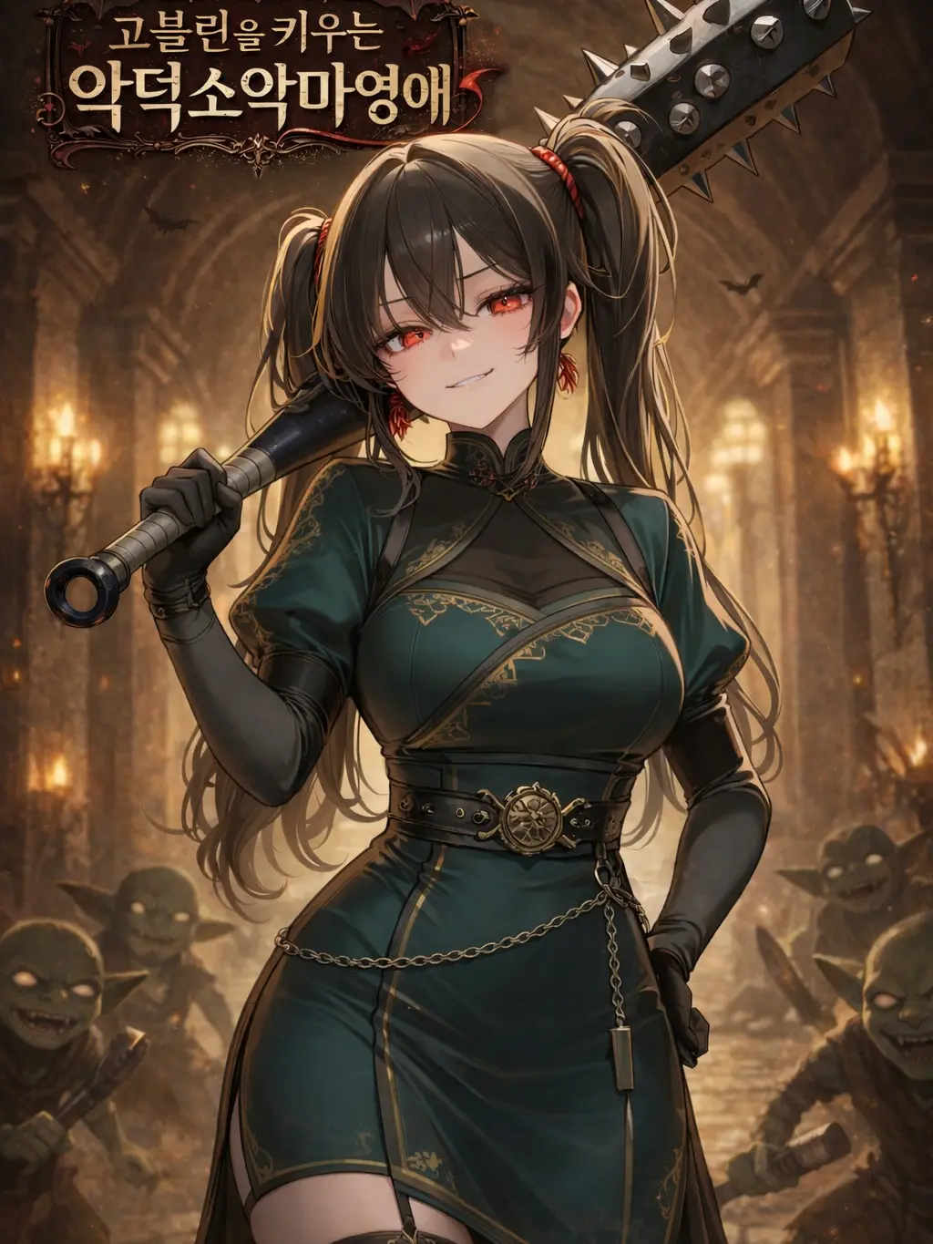 ChuDie의 고블린을 키우는 악덕소악마영애