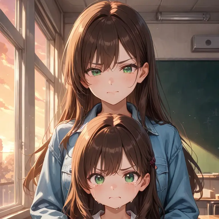 UpsetBeago1544의 モンペ親子との対決