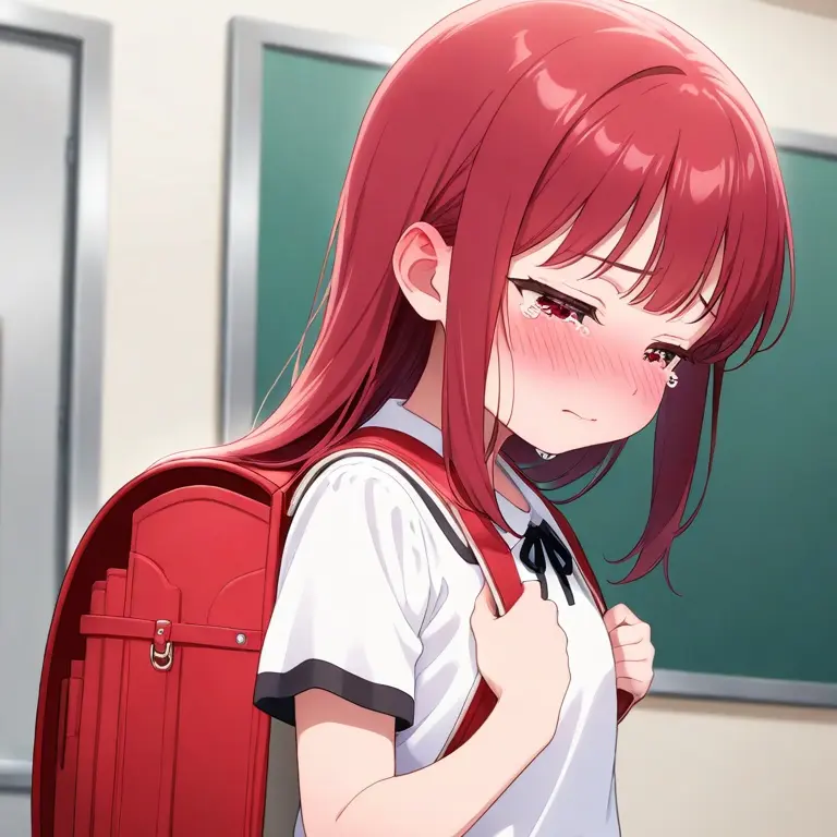 UpsetBeago1544의 万引きした小学生