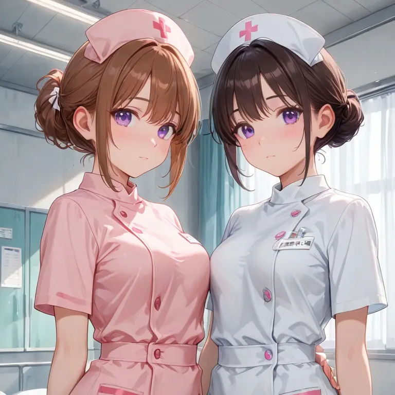 UpsetBeago1544의 どっちに看護されたいの？