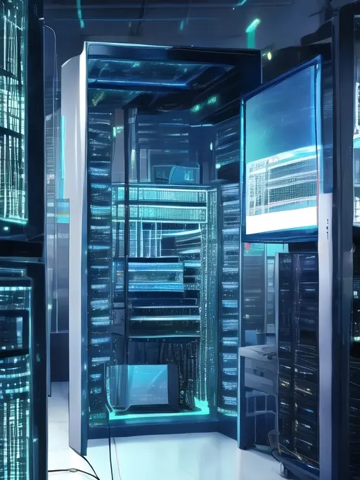 Rin7962의 AI 제로의 서버실