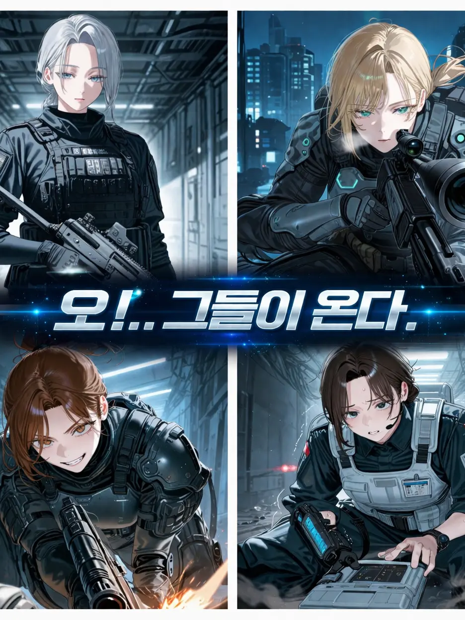 Sunkei의 오!.. 그들이 온다.