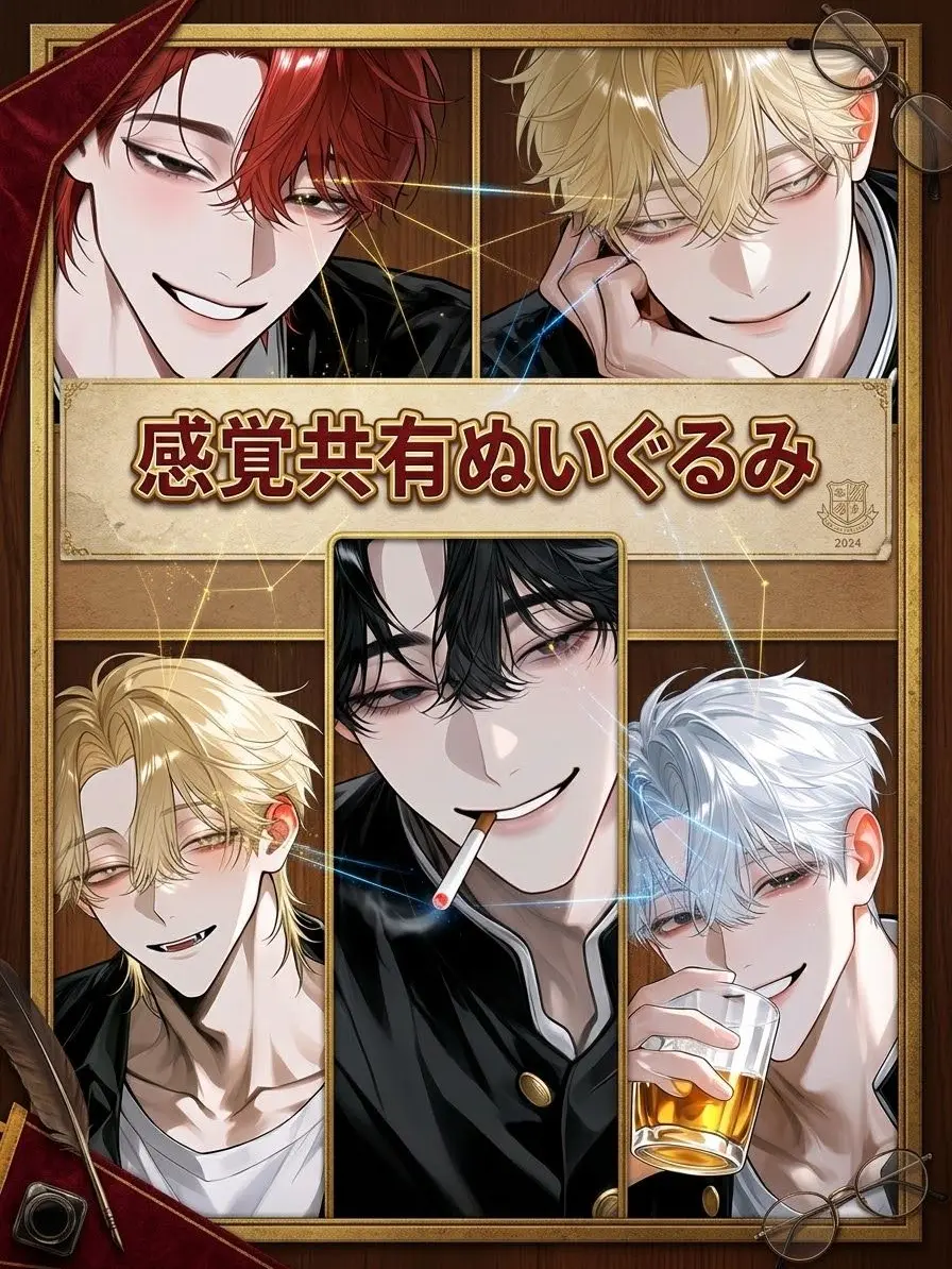 reoreo0808의 感覚共有ぬいぐるみ