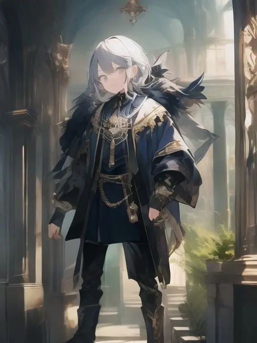 Applelike의 古い古代文明の地にて出会った子。