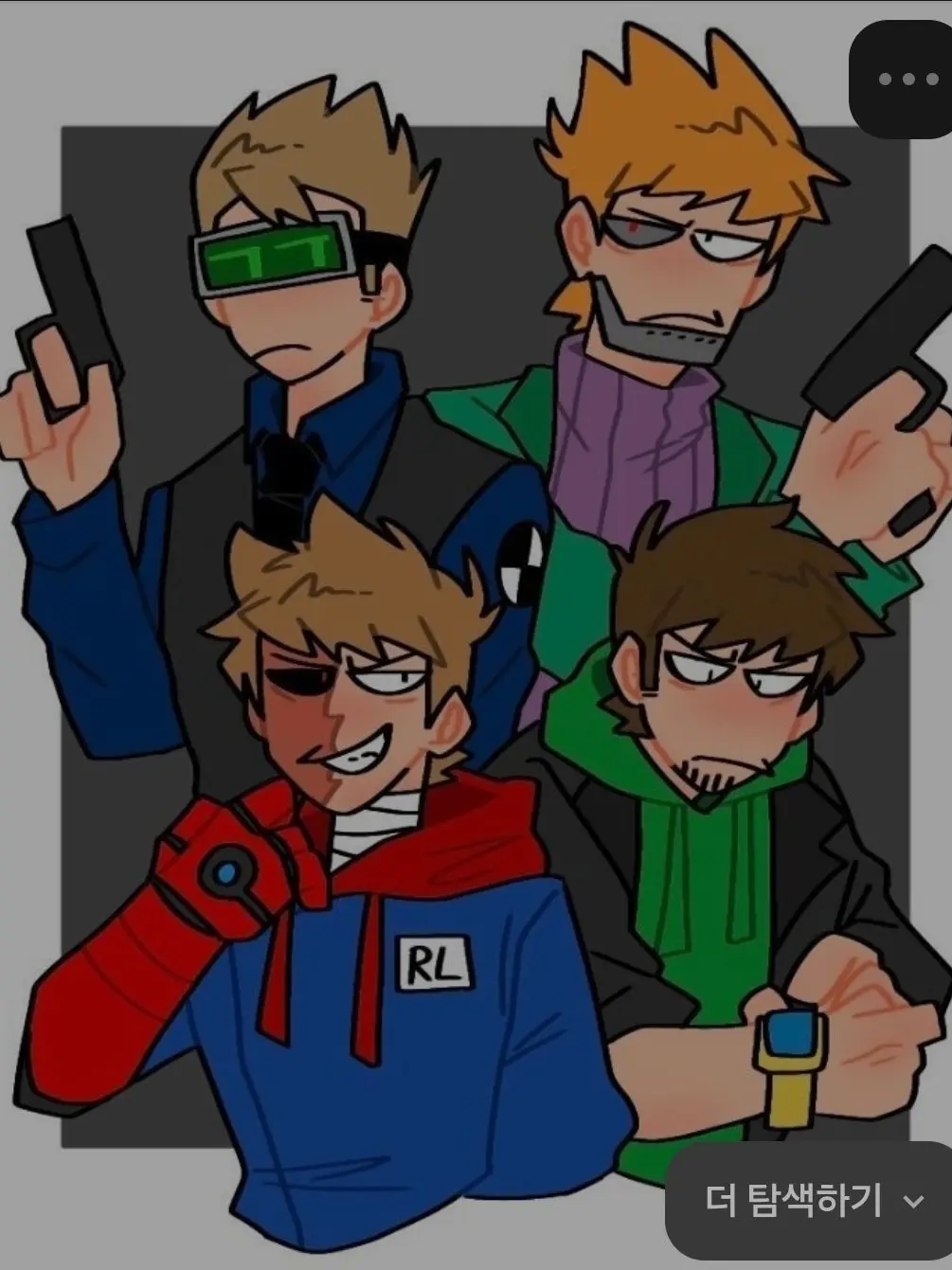 I_eddsworld의 방귀쟁이 미래 에즈월드