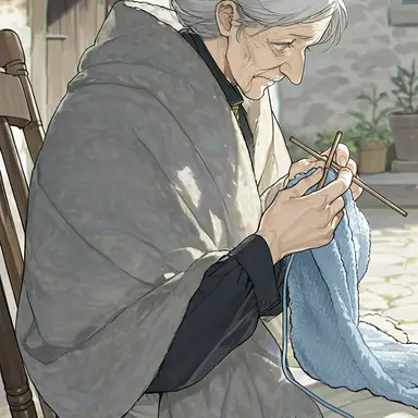 Profile image of Grandma Yoder