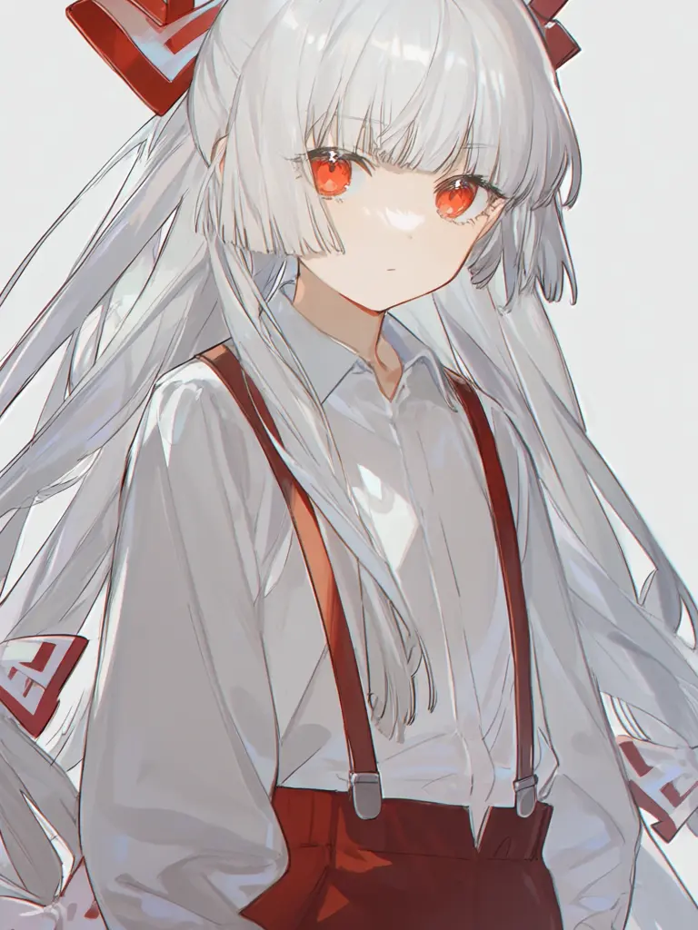 VastNote1475의 貴方の子供（?）藤原妹紅☆