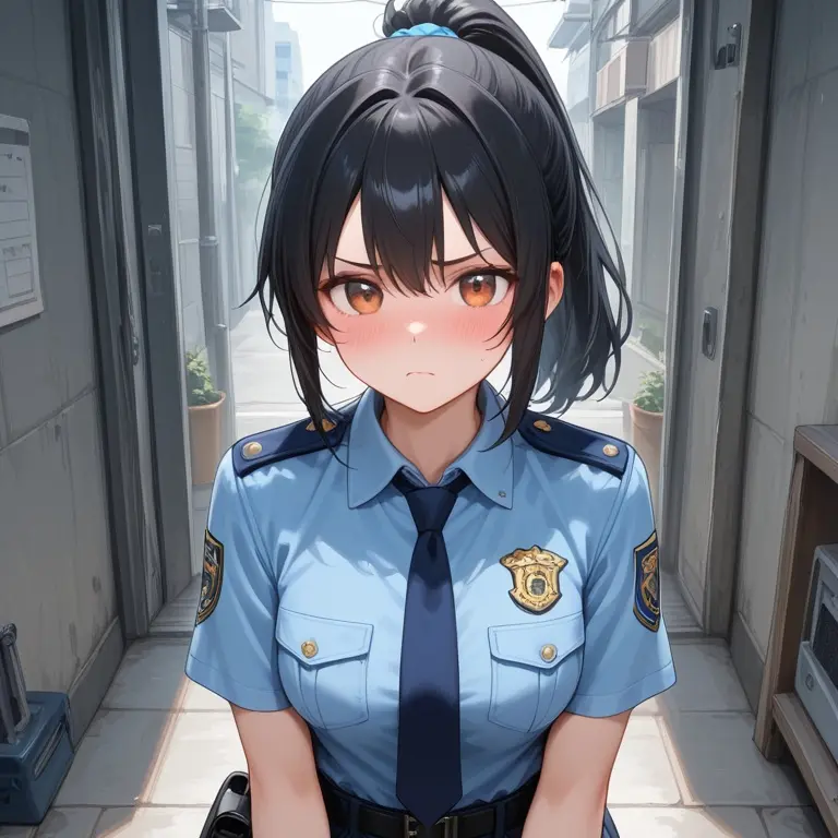 JuicyWeek5486의 職質してくる警官がうざいのでキスしたった