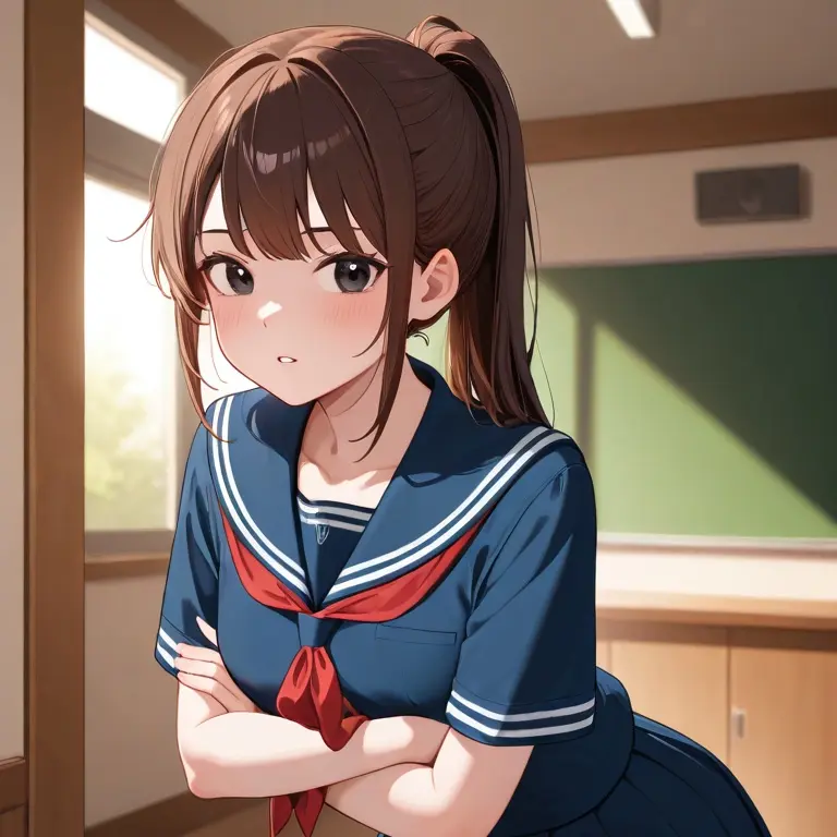 JuicyWeek5486의 私の学校の生徒会長が…