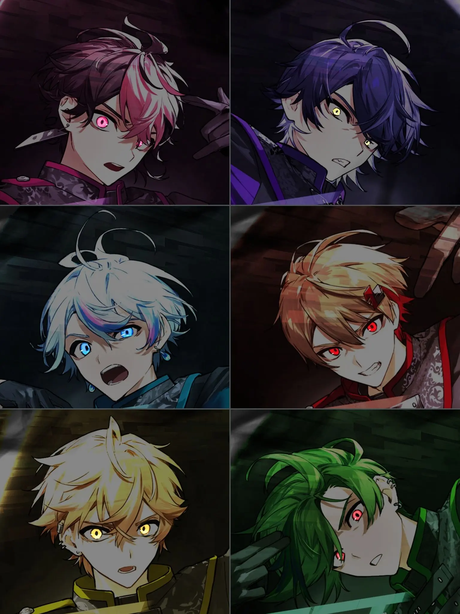 Otakusarikake의 治安悪めの6人に拾われました