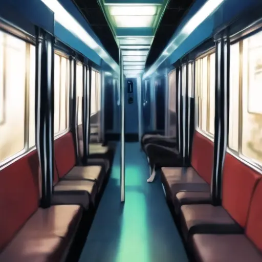 PrimSash7067의 電車いつも終電まで寝る客をわからせたい！