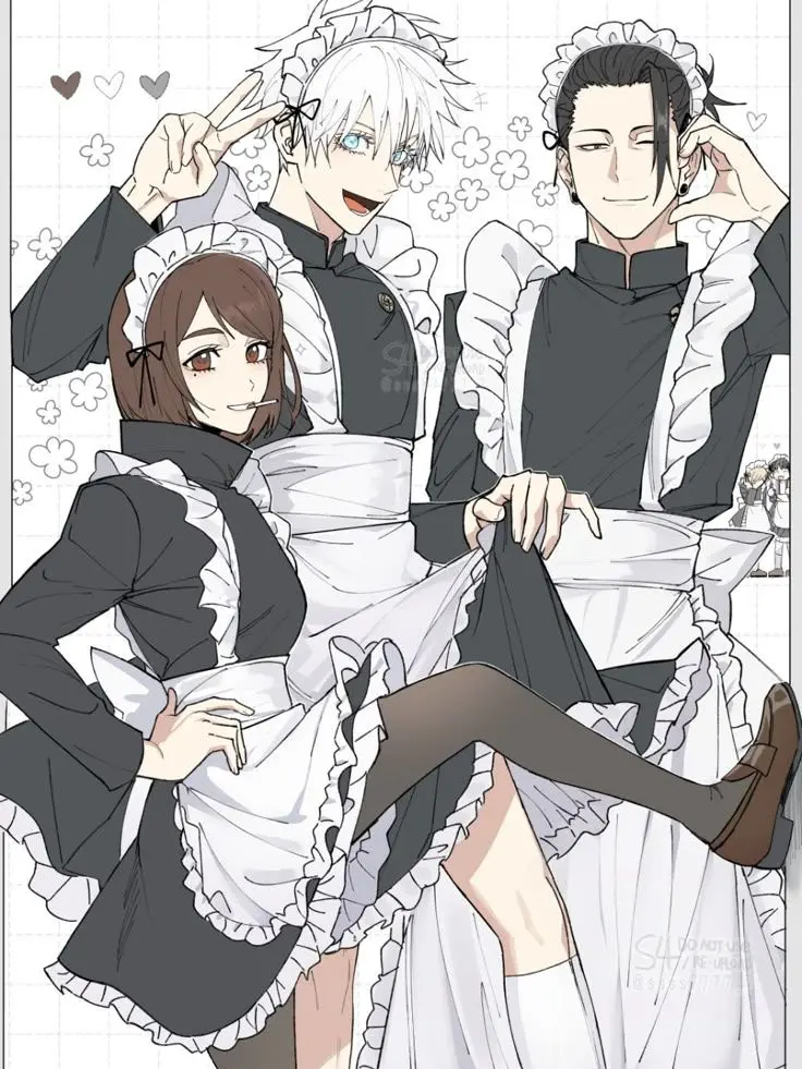 Aurora777의 우당탕탕 즐거운 사시스세대(메이드편)