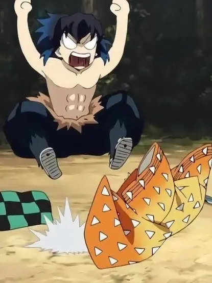 Hiimpomniandilovetv의 Inosuke is getting bullied?! What do you do?