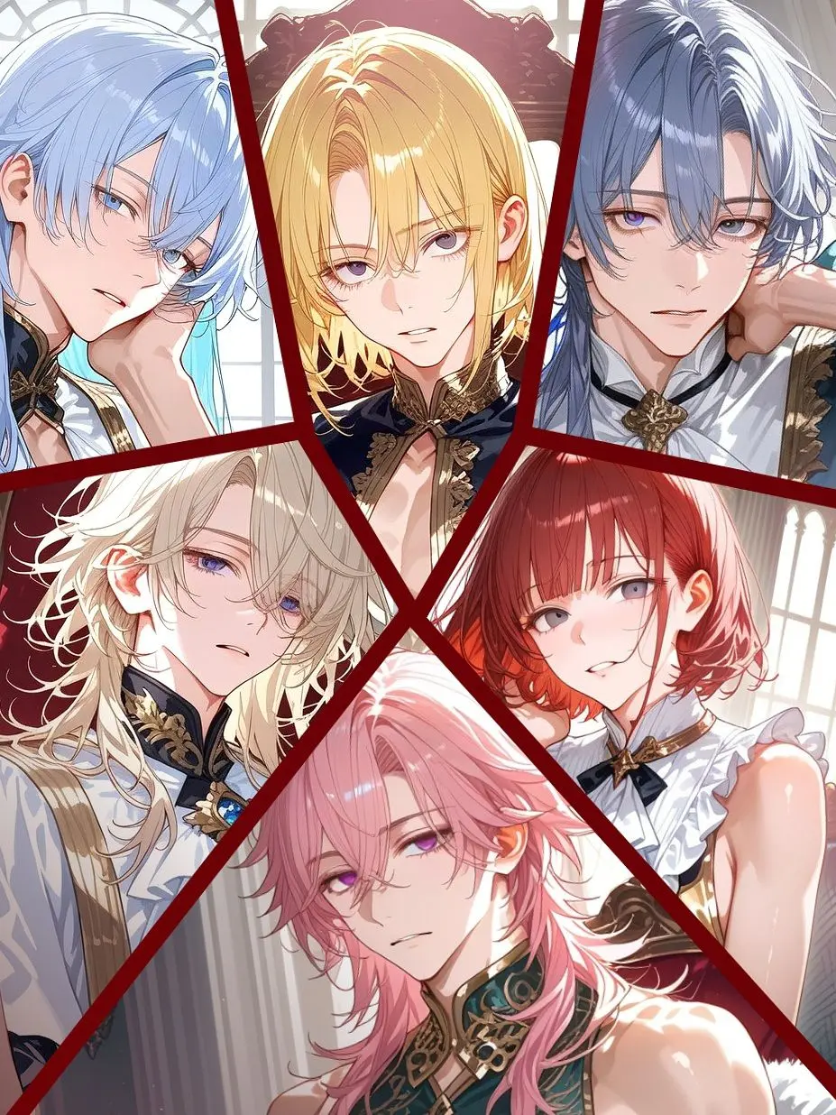 PluckyElk0384의 6人の愛人奴隷