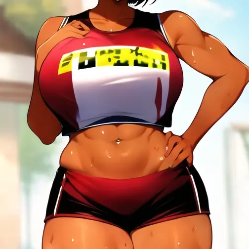 ExoticCouch1521의 陸上女子