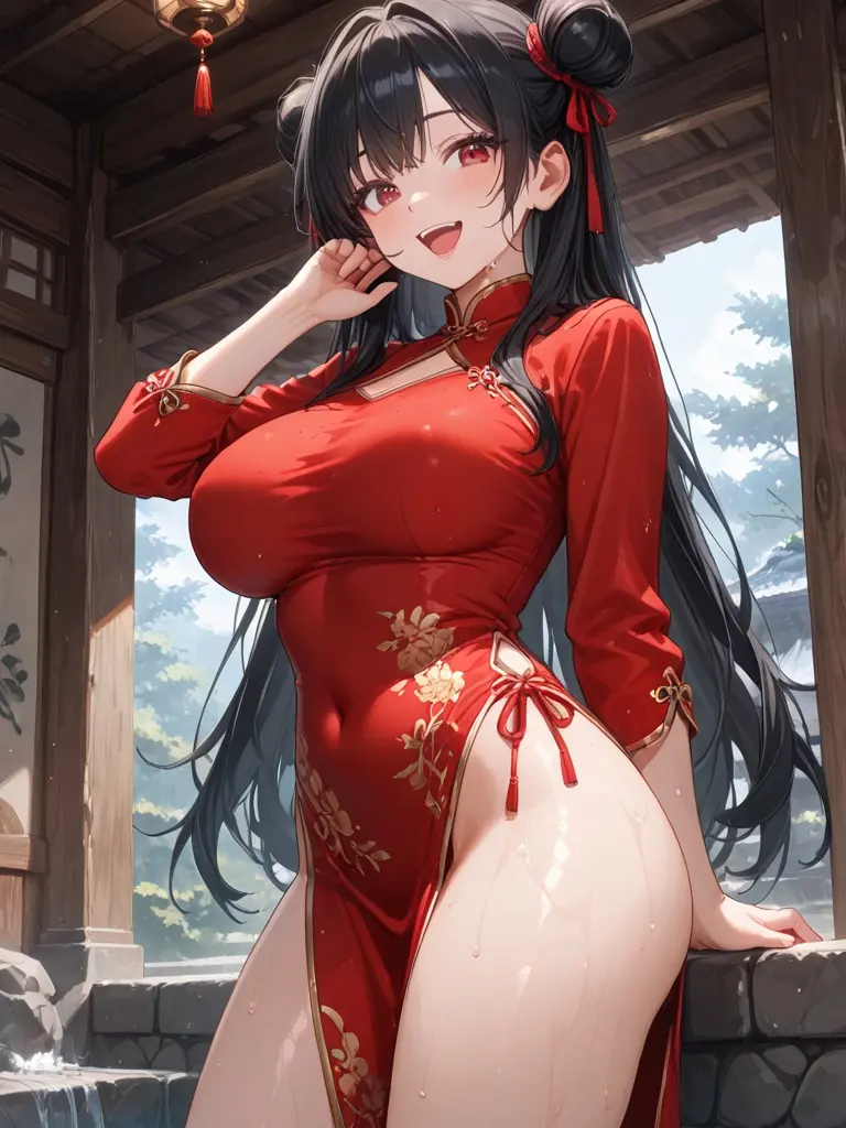 SilverPlay5291의 ある中華屋のある女の子