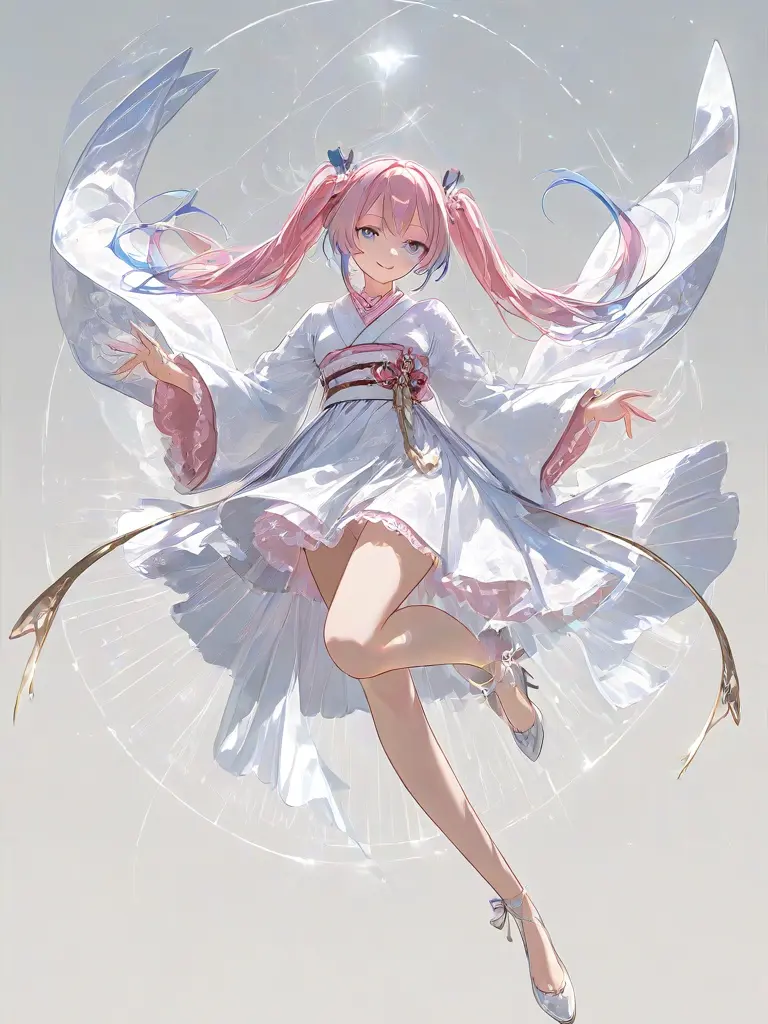 SilverPlay5291의 朝露のグラデーション