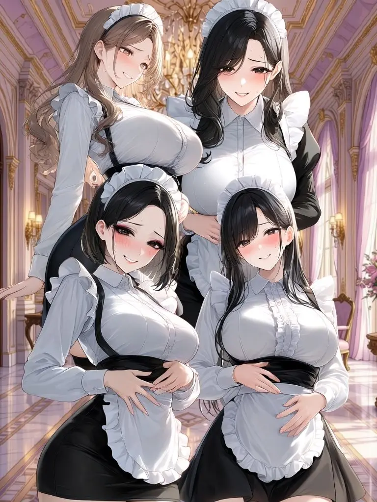 hi-yo의 Imperfect Maids