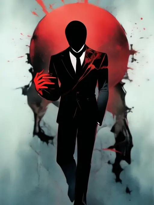 Kwon7916의 붉은 장갑을 낀 남자