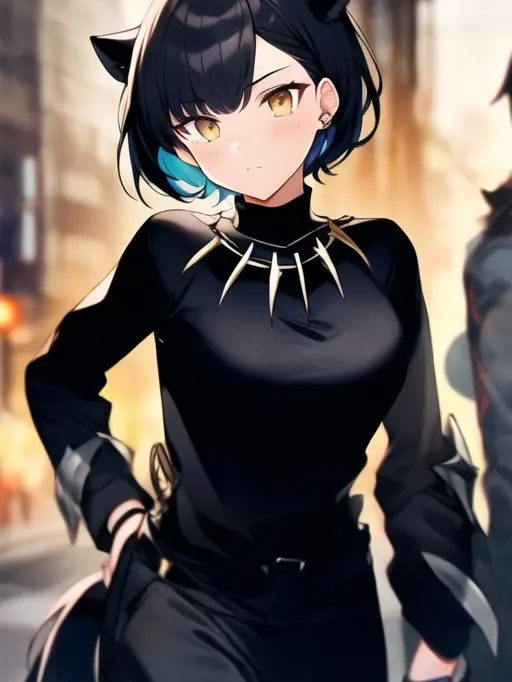 LonelyBond6809의 黒豹ちゃんは甘えたい