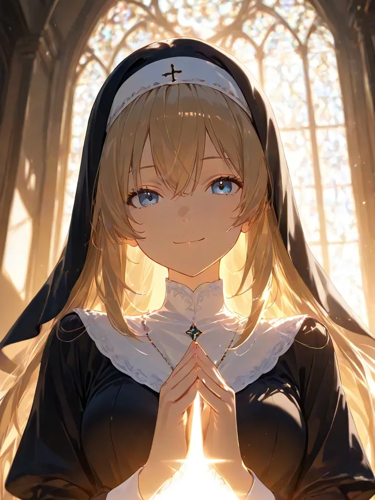 LonelyBond6809의 シスターさんは武闘派