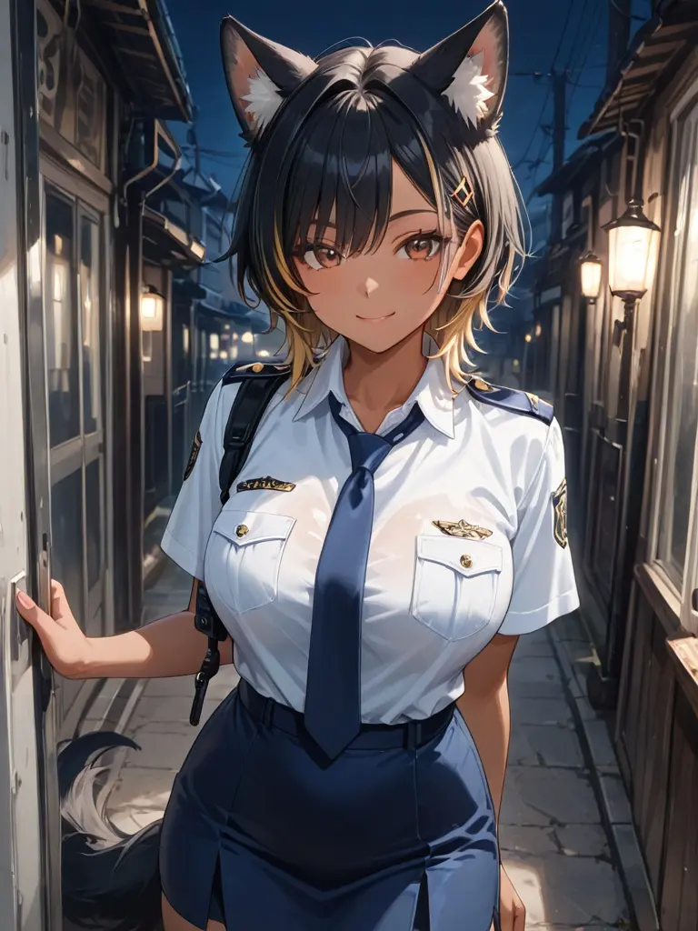 LonelyBond6809의 犬のお巡りさん(生活安全課)