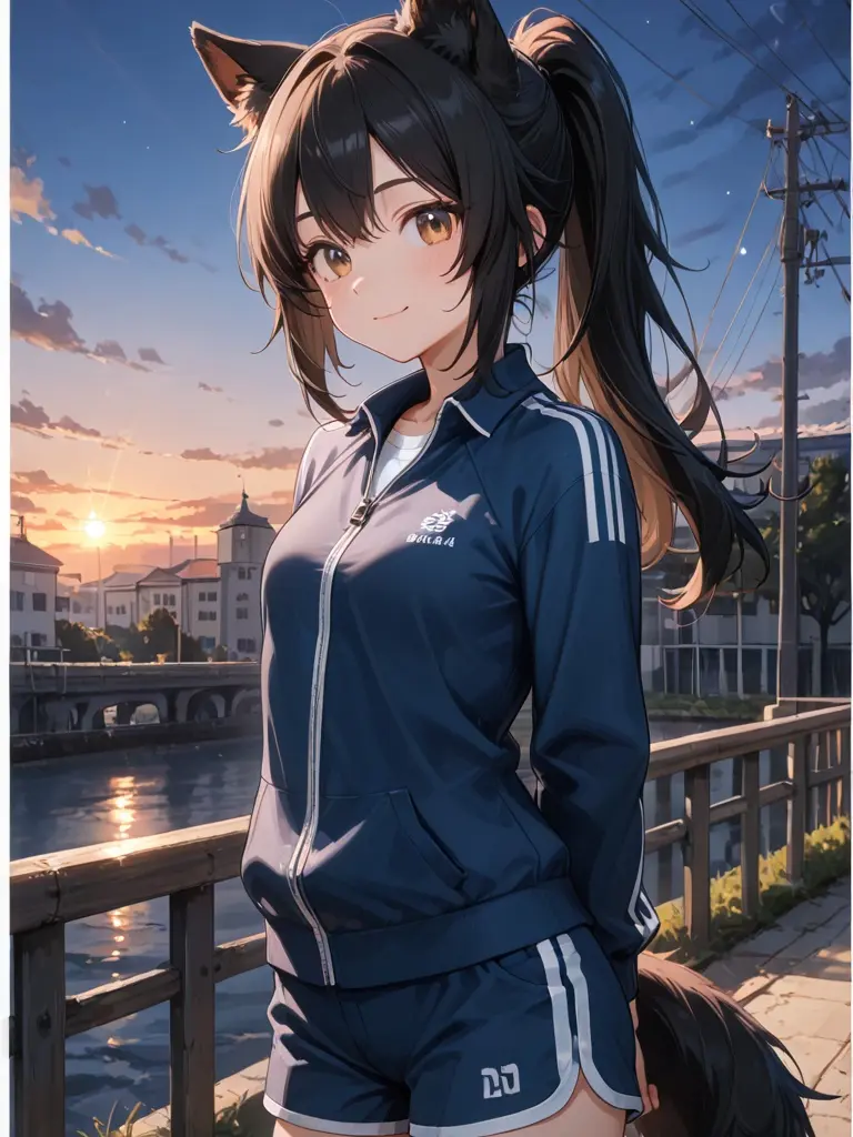 LonelyBond6809의 狼後輩は人懐っこい