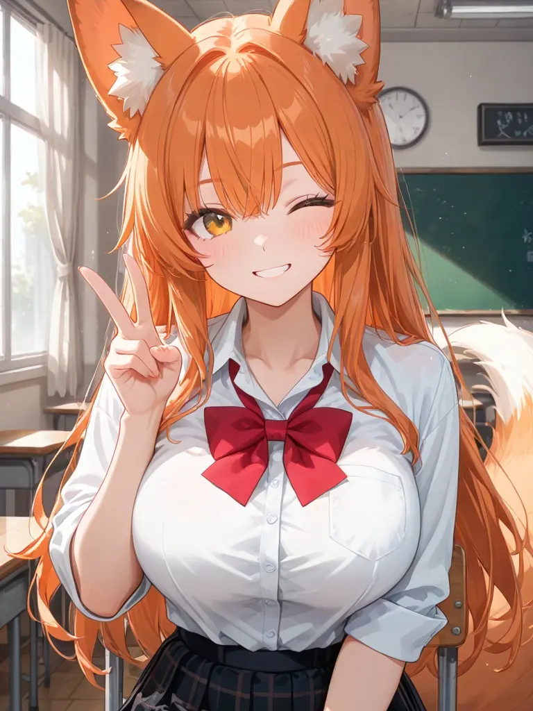 LonelyBond6809의 隣の席のギャル狐さん