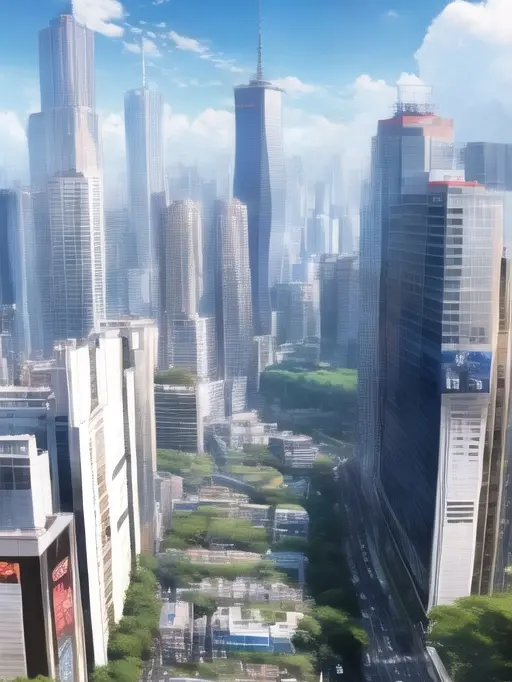 kemoshota의 獣人の現代日本