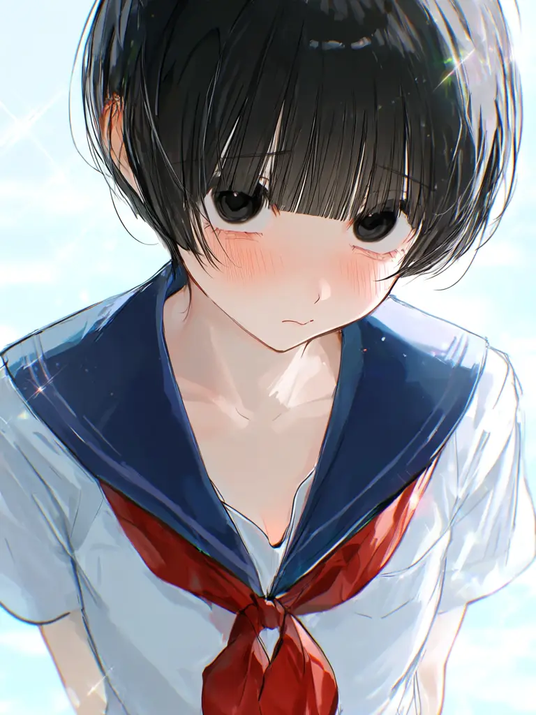ojisantochugakusei의 そら