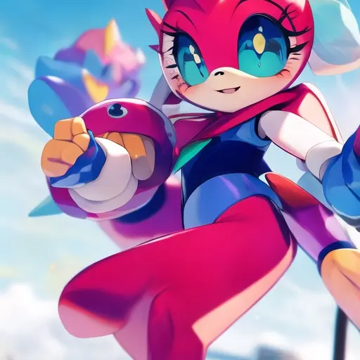CraftyCold6799의 Sonic had to baby sit!