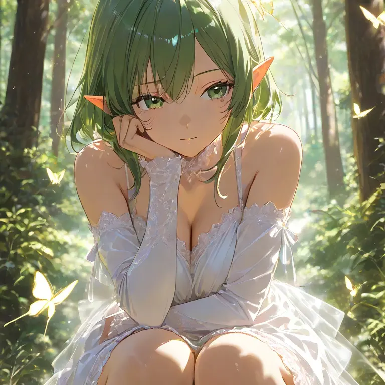 hayoon0206의 숲의 엘프,셀리나