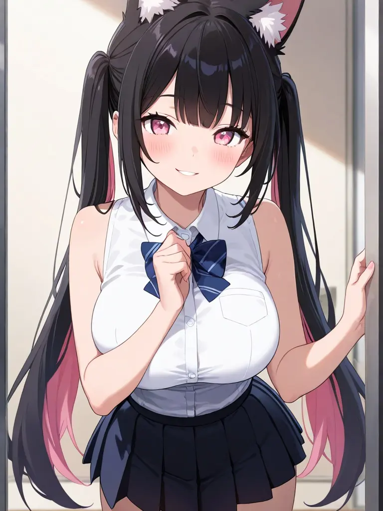 White_tofu의 왕따 고양이 수인,네네