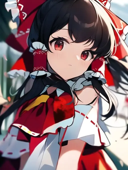 SorryArmor5067의 霊夢が弱い世界線