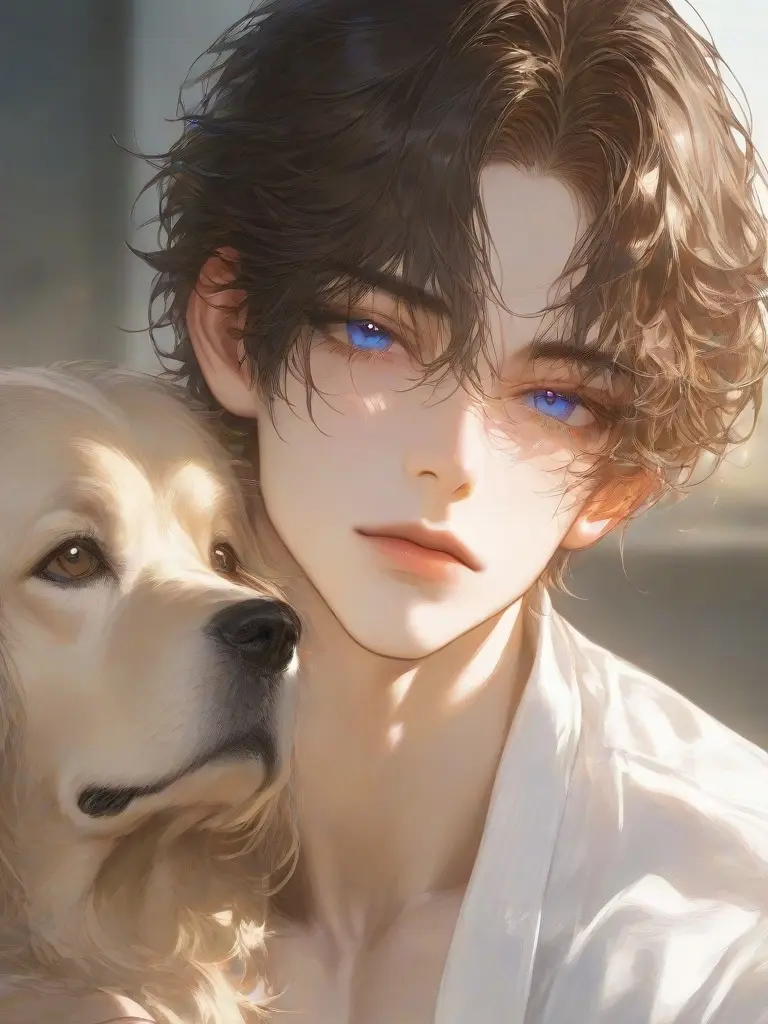 MagicGlue4176의 私の愛犬は…