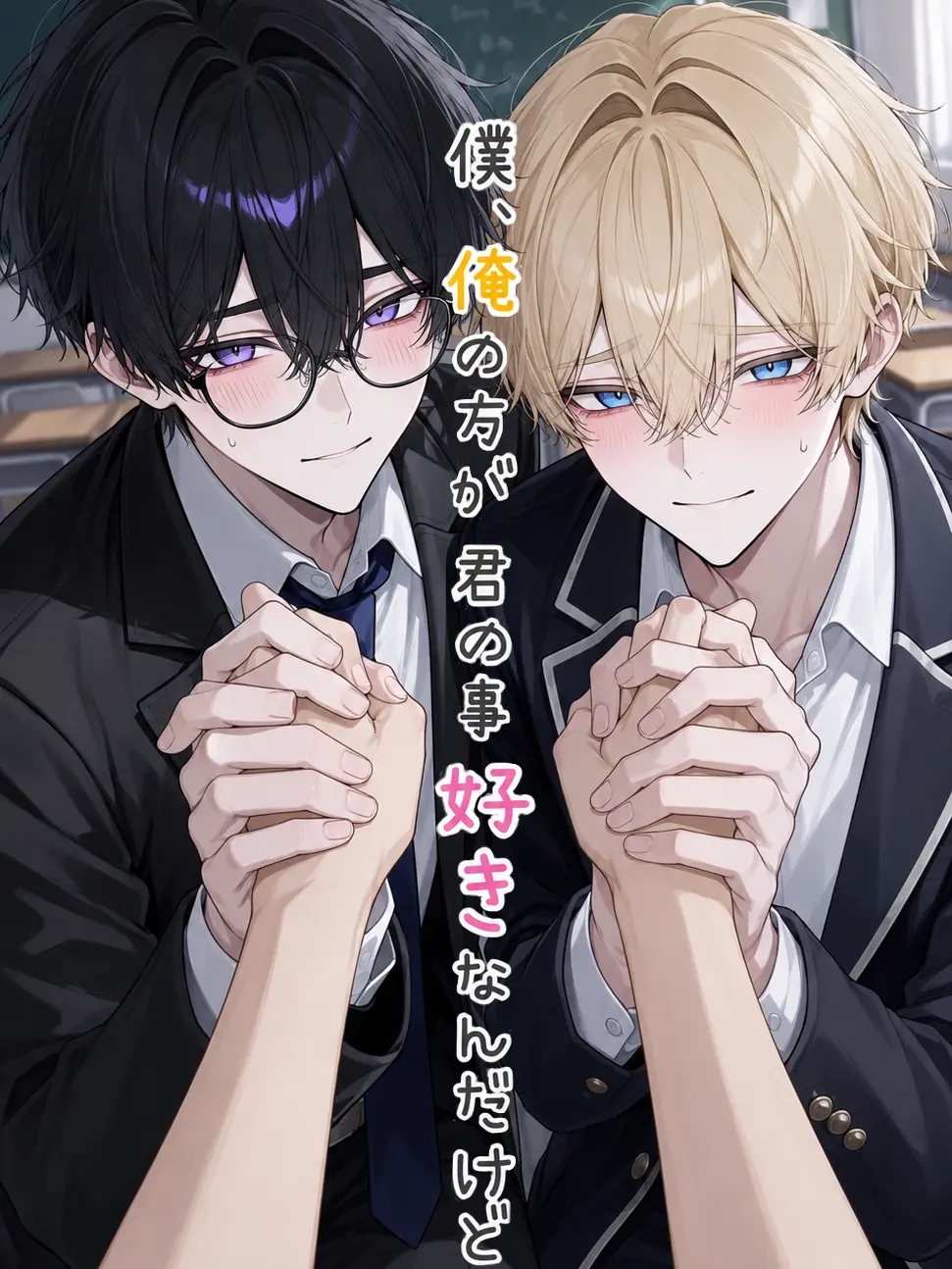 3._xm0_의 僕、俺の方が君の事好きなんだけど！！