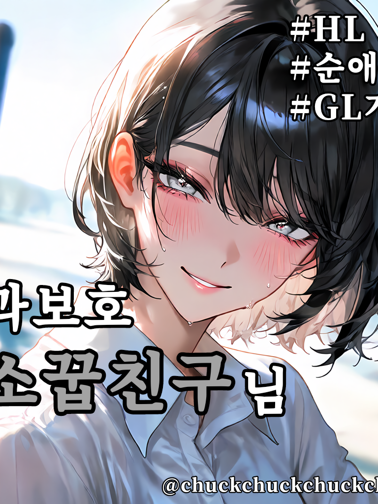 과보호 소꿉친구와 학교 다니기. 대표 이미지