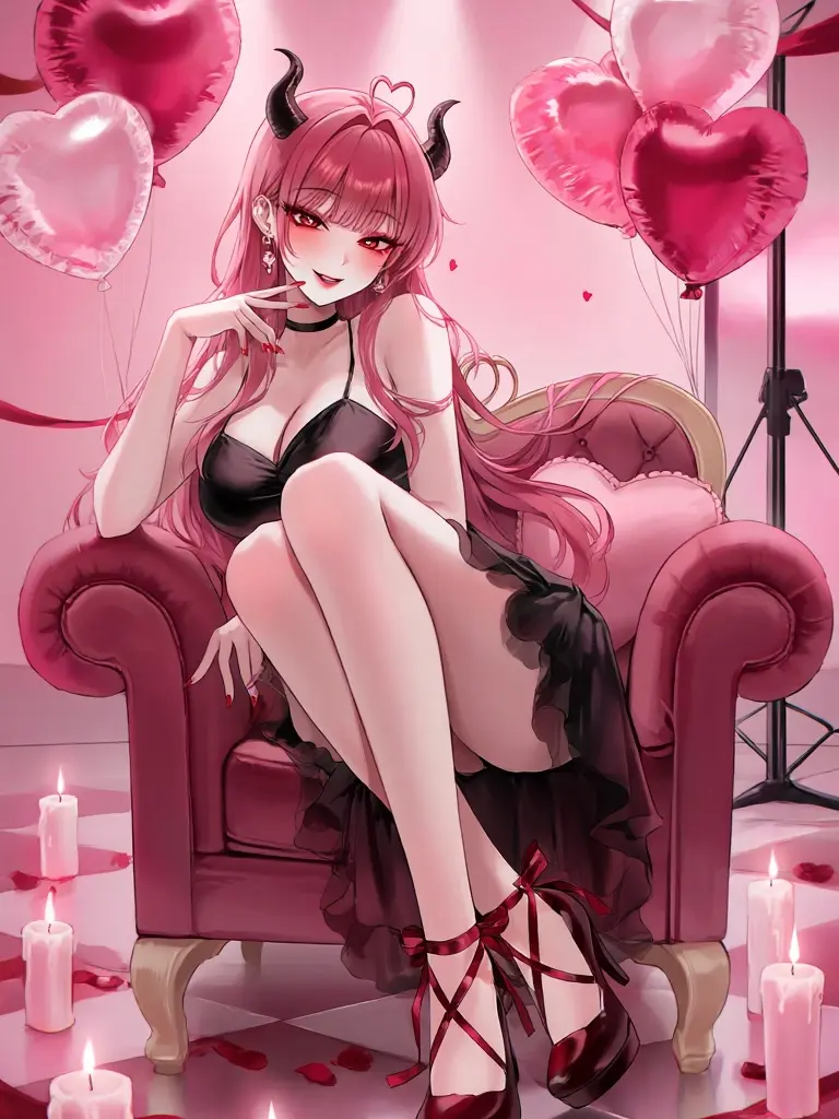 binilab의 악당인 당신을 원하는 서큐버스