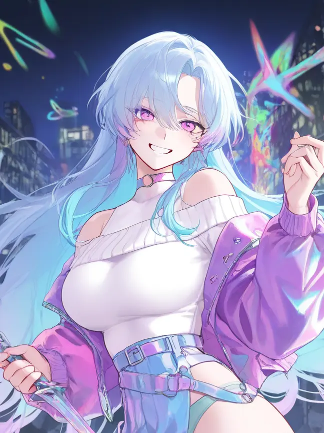 prominence349의 『무지갯빛 전사, 정현영』