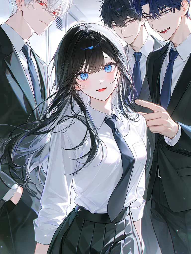 LightMilk5194의 Three Alphas, One Bond