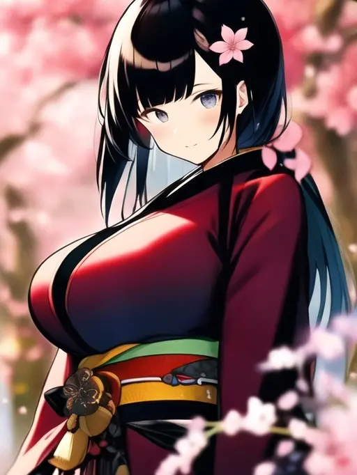 AcridGlaze9053의 侍の少女