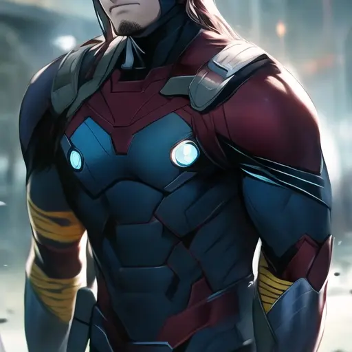 Blue_shadow의 avengers (god of fear)