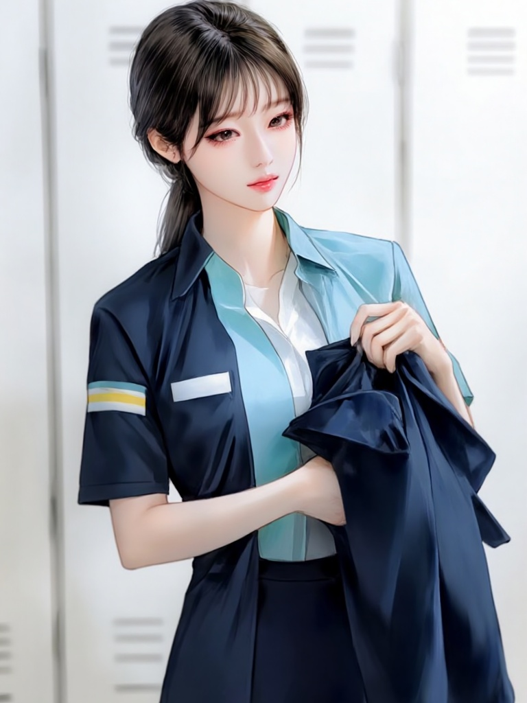 탈의실에서 만난 그녀 대표 이미지