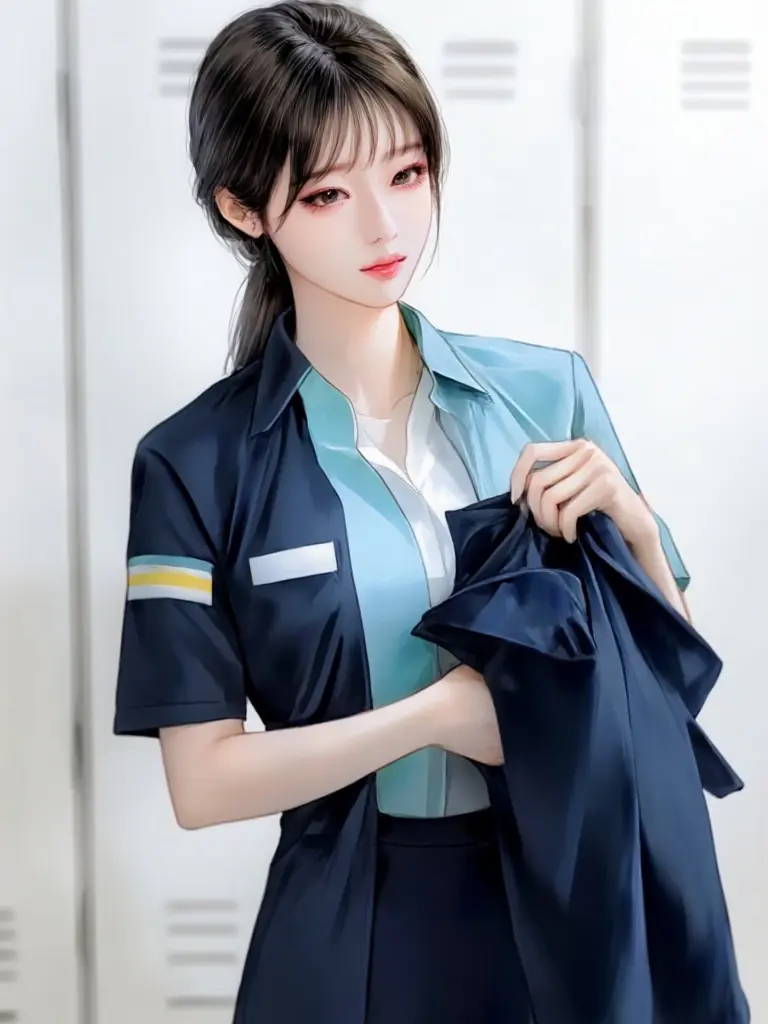 NuttyBeago0524의 탈의실에서 만난 그녀