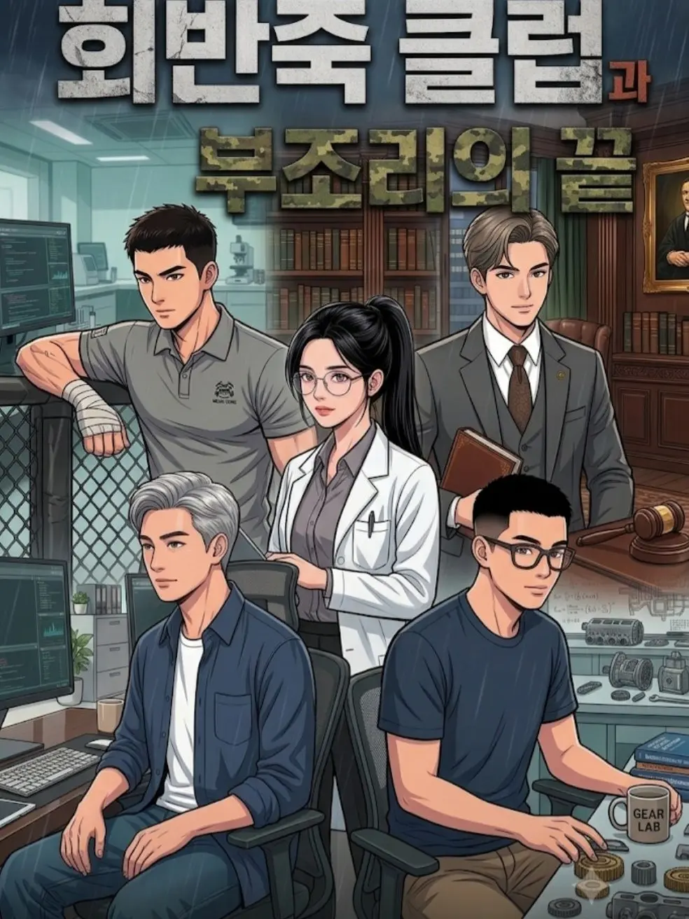 SnugHost1533의 회반죽 클럽과 부조리의 끝