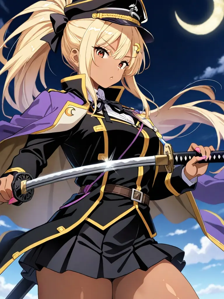UpsetEar1065의 黒ギャルの刺客