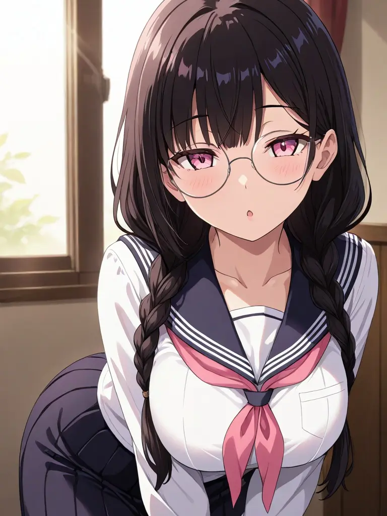 UpsetEar1065의 隣の席の子から猛烈アピール