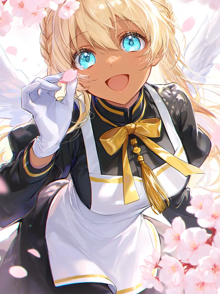 UpsetEar1065의 黒ギャルの彼女はコスプレ大好き