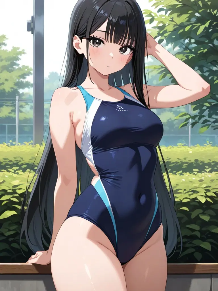 UpsetEar1065의 水泳部のエース…大好きなのは顧問の先生